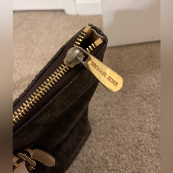 Michale Kors Tote Bag Brown - Picture 3 of 4